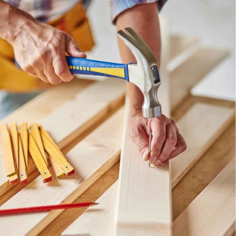 Servicios de Ebanistería por Encargo